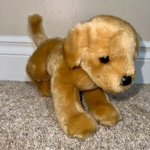 Douglas Cuddle Toys - Sandi - Small Golden Retriever Dog Plush Stuffed Animal
